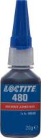 Glue cyanoacrylat loctite 480