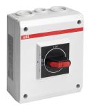 Safety switch OT 3-pole light-grey 16-90 A