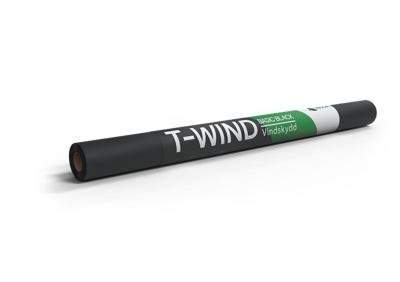 VINDSKYDD T-WIND 20x1,25M BASIC SVART NON-WOWEN