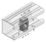 Perforated plate for EF Stex 45 FZB, MEFA