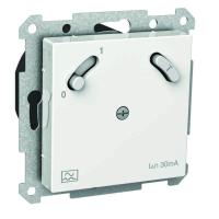 Earth fault breaker recessed, Exxact