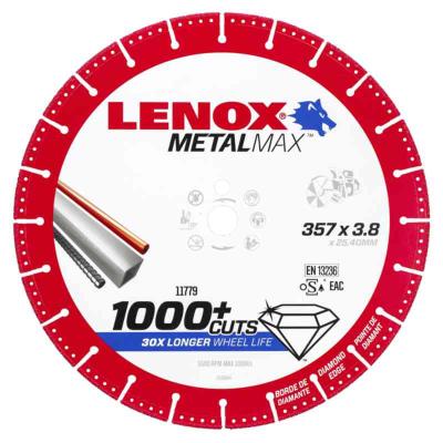 KAPSKIVA LENOX 2030944 357 X 25.4 X 3.8 METAL MAX