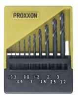 Drill bit spiral to Proxxon grinding machines