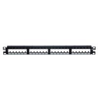 Patchpanel 24-port 19"