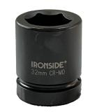 Impact socket Ironside 1"