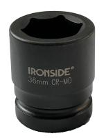 Impact socket Ironside 1"