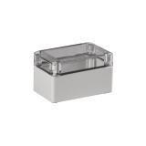 Kapsling Cubo S, med transparent lock, släta sidor