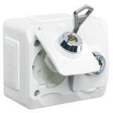 Wall socket with lock, Schneider Electric