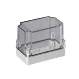 Kapsling Cubo S, med transparent lock, släta sidor