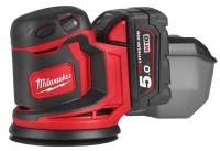 Excenterslipmaskin Milwaukee M18 BOS125-502B