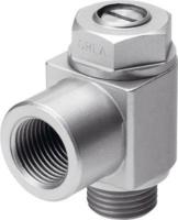 ONE-WAY FLOW CONTROL VALVE GRLA