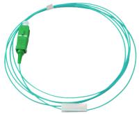 Fibersvans Pigtail Singlemode SC/APC 1,5m, Nexans