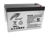 Blybatteri ventilreglerat AGM med 5 års livslängd, Ritar
