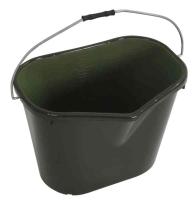 Mortar bucket plastic