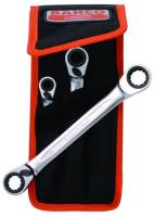 Ratchet ring wrench set bahco