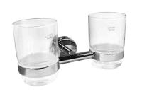 Azur Double Glass Holder