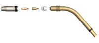 Gas housing cylindrical