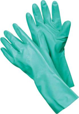 Glove tegera 186 nitril green size10 - glove tegera 186