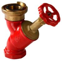 Brass fire hydrant valves, simple, angle seat valve SS 1165