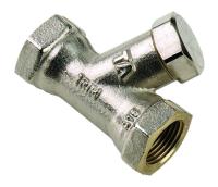 Straight return valve female x female thread Trim A, TA