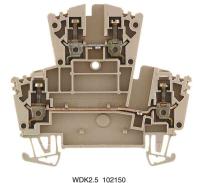 Double-decker terminal block WDK