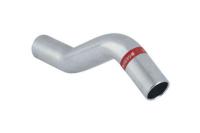 S-pipe, electro-galvanized, Mapress