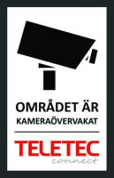 Kameraskyltar, Teletec