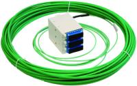 Förkontakterad fiberoptisk korskopplingsbox för N3S med GASQBDUV, Nexans
