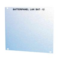 Batteripanel för LAN 330, LAN BAT 12