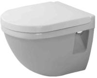 WC-skål Starck 3 vägghängd compact, Duravit
