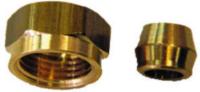 Couplings for 2-way and 3-way Valves Nut and Cone