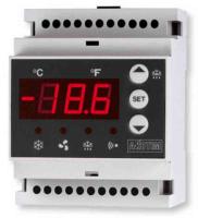 DIN-mounted Thermostats with Clock including 1 NTC Sensor - AKO