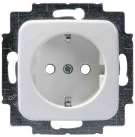 Wall socket inserts with tabs