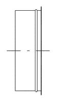 Avstick med donram XCEA, FläktGroup