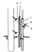 Cable protection spacer plate metal 85394