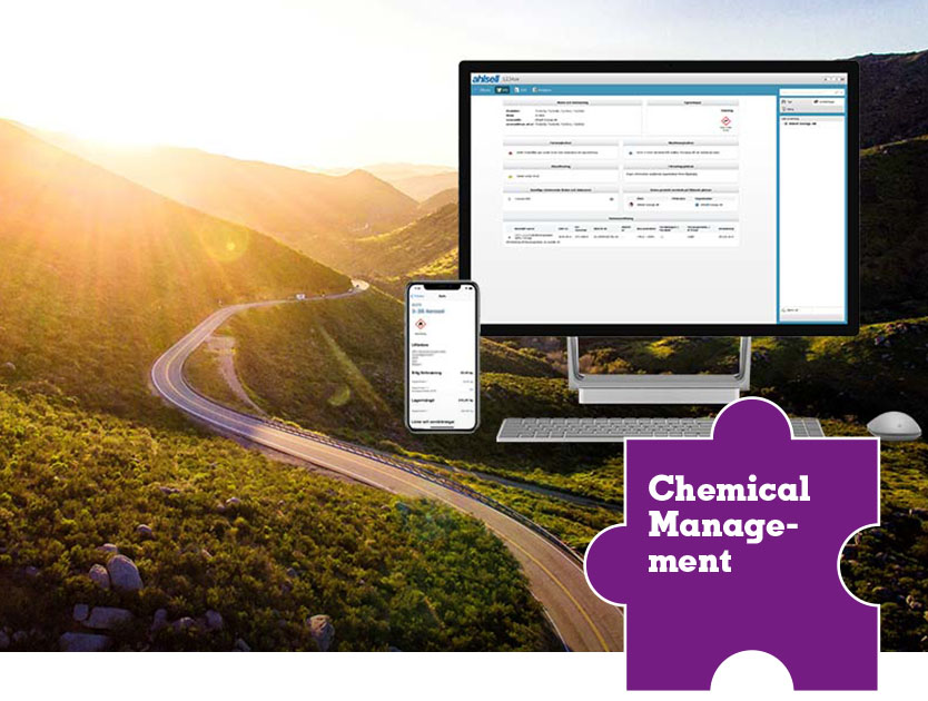Health & Safety - Chemical Management - Ahlsell