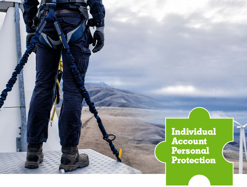 Individual Account Personal Protection